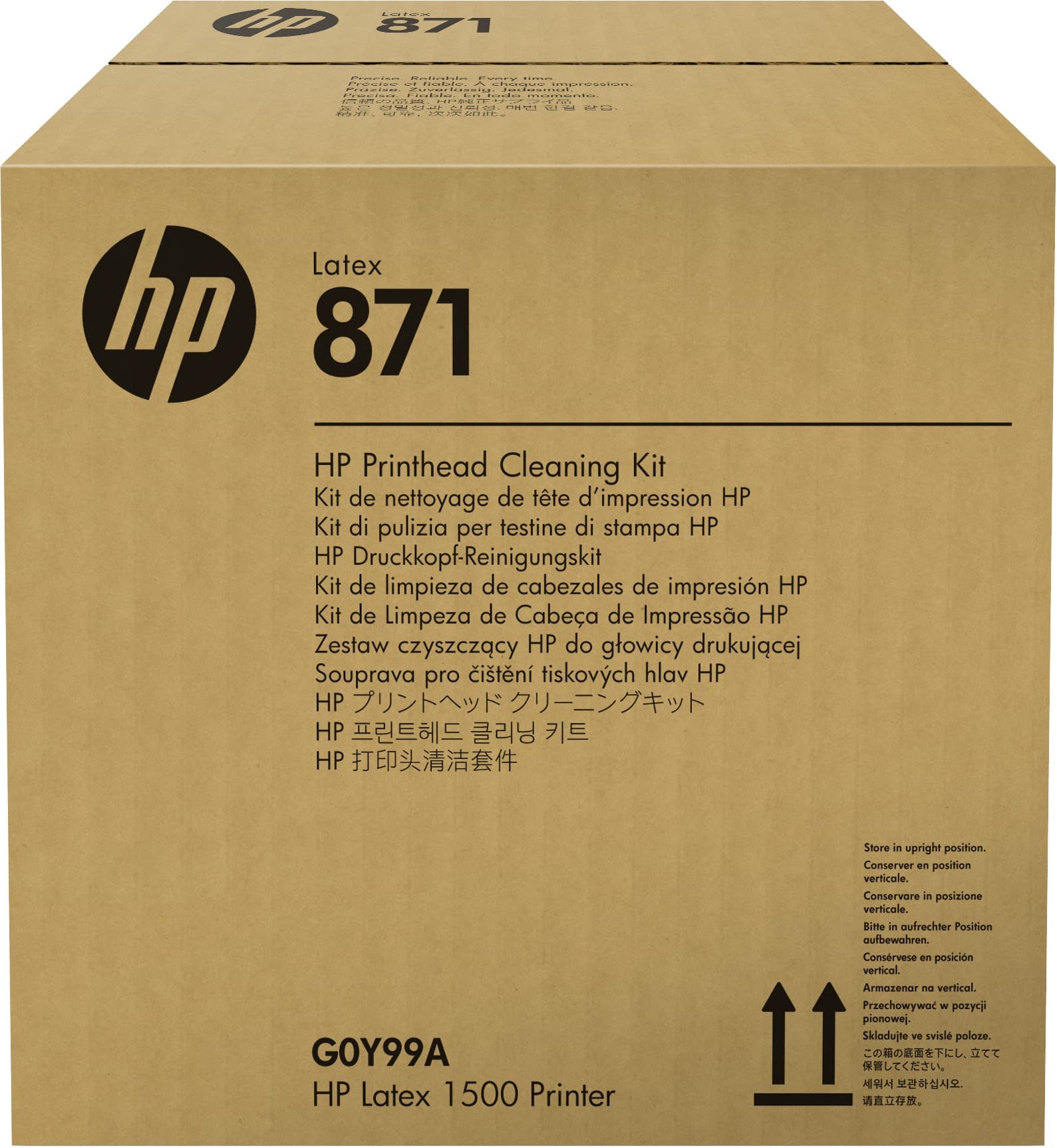 HP G0Y99A 871 Latex Printhead Cleaning Kit