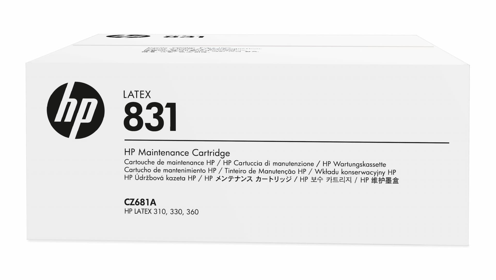 HP CZ681A 831 Latex Maintenance Cartridge