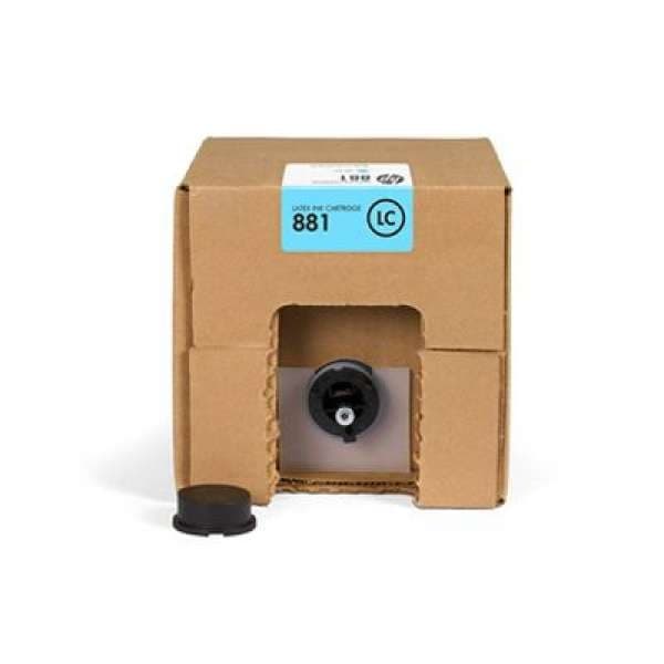 HP CR335A 881 5-Light Cyan Latex Ink Cartridge