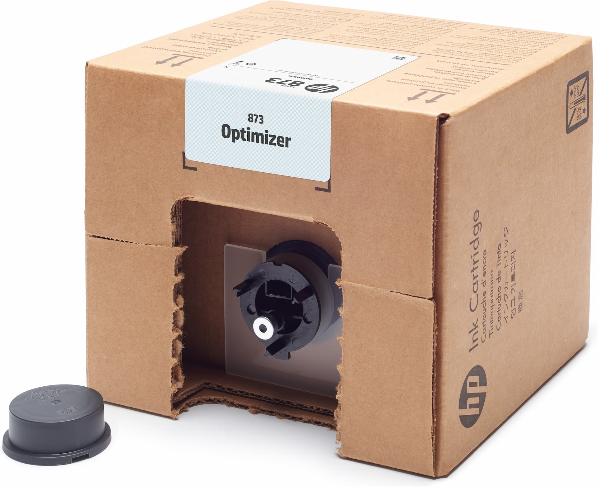 HP 4UV90A 873 3L Optimizer Latex Ink Cartridge