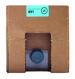 HP G0Y76A 3M 891 10-liter Light Cyan Latex Ink Cartridge