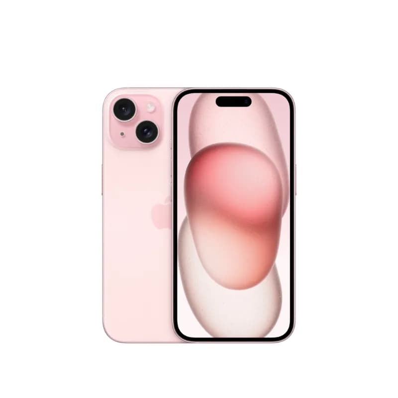 Apple iPhone 15 MTP13HN/A, 6.1 inch, 128GB Pink