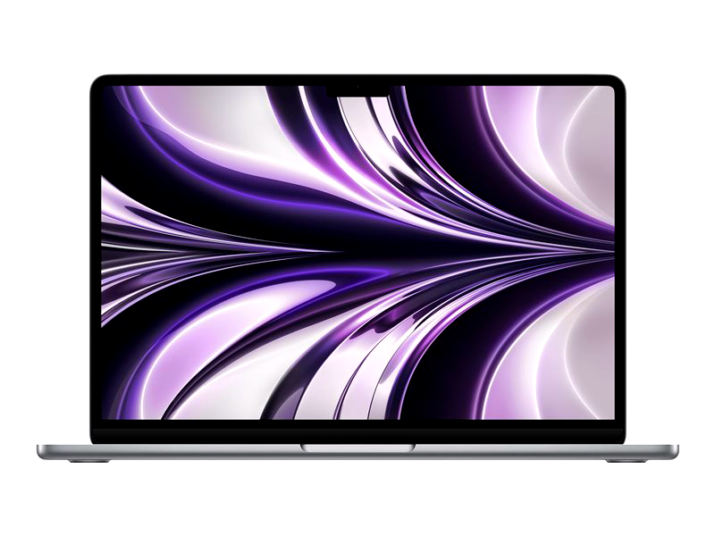 Apple MacBook Air Laptop with M2 chip Liquid Retina Display 8 GB RAM 256 GB SSD - MLXW3HN/A 13.6 inches