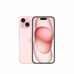 Apple iPhone 15 Plus MU193HN/A , 6.7 inch, 256 GB, Pink