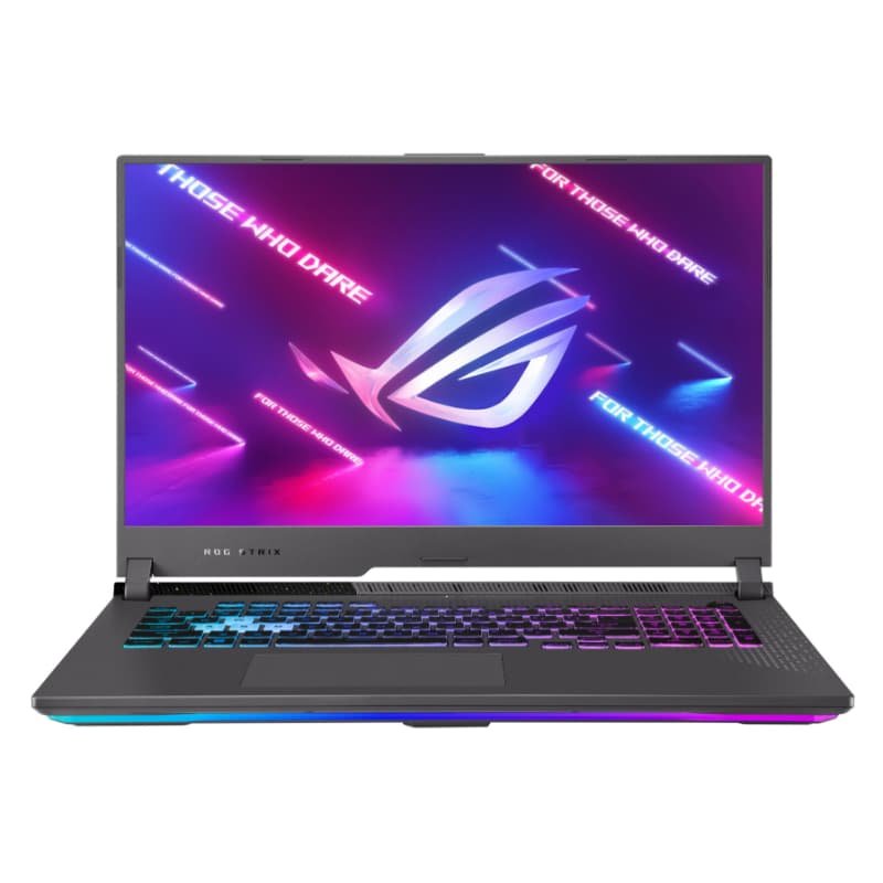 Asus ROG Strix G17 G713RC-HX108W 16GB DDR5 (2 x 8GB), 1TB PCIE G4 SSD, 17.3 FHD-144hz, Windows 11, Eclipse Gray