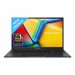 ASUS Vivobook 15 OLED K3504VA-LK551WS, Indie Black Notebook, Intel Core i5-1340P, 16GB (8*2) DDR4 , 1TB PCIe 3.0 SSD , 15.6-inch , FHD (1920 x 1080) OLED, Windows 11 Home & MS Office