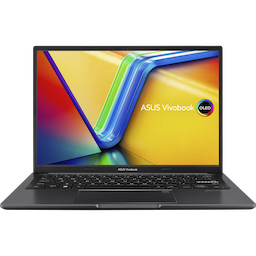 Asus M3504YA-LK541WS Vivobook 15X OLED Indie Black Laptop, AMD Ryzen 5 7530U, 16GB 8x2 DDR4, 512GB PCIe 3.0 SSD, 15.6-inch FHD 1920 x 1080 OLED 16:9, FingerPrint, Backlit KB, Windows 11 Home with MS Office