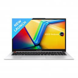 ASUS S5504VA-MA543WS Vivobook S 15 OLED 16 GB RAM, 512 GB Storage, 13th Gen, Intel Evo Core i5-13500H, Intel Iris Xe Graphics, 15.6-inch, Cool Silver