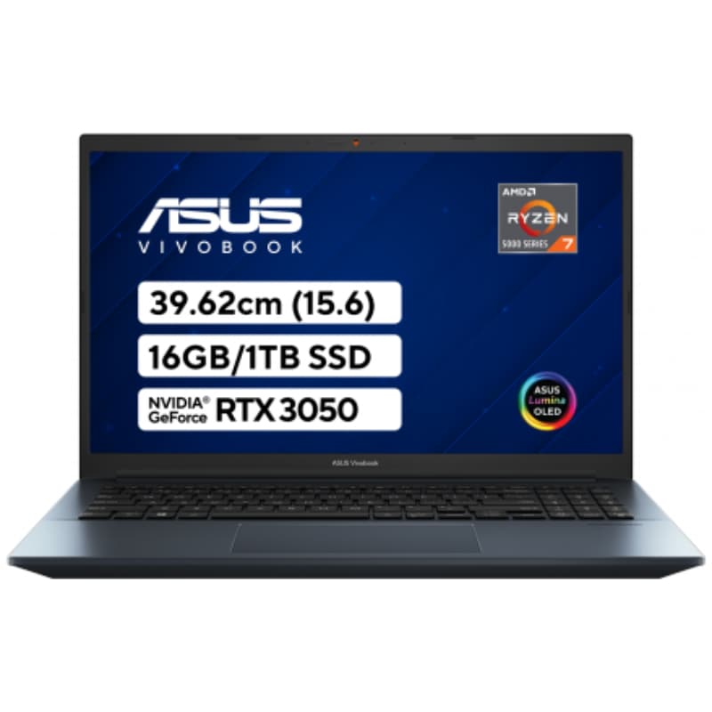 ASUS M3500QC-L1711WS AMD Ryzen 7 5800H, 15.6-inch, 4GB GDDR6, Windows 11 Home