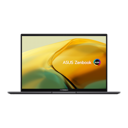 Asus UM3402YA-KM741WS Zenbook Laptop, AMD Ryzen 7 7730U , 16GB LPDDR4X, 512GB PCIe 3.0 SSD, 14.0-inch , 2.8K 2880 x 1800 OLED 16:10, AMD Radeon Graphics, NumberPad, FingerPrint, Backlit KB, Windows 11 Home with MS Office, Jade Black