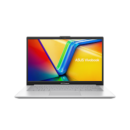 Asus E1504FA-LK541WS Vivobook Go 15 OLED Cool Silver Laptop, AMD Ryzen 5 7520U, 16GB LPDDR5, 512GB PCIe 3.0 SSD, 15.6-inch FHD 1920 x 1080 OLED 16:9, AMD Radeon Graphics, Backlit KB, Windows 11 Home with MS Office
