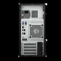 Dell Tower Model - PowerEdge T150, Intel Xeon E-2314 Processor 2.8GHz 8M Cache,4C/4T,Turbo,65W,TPM, 1 x 16GB UDIMM