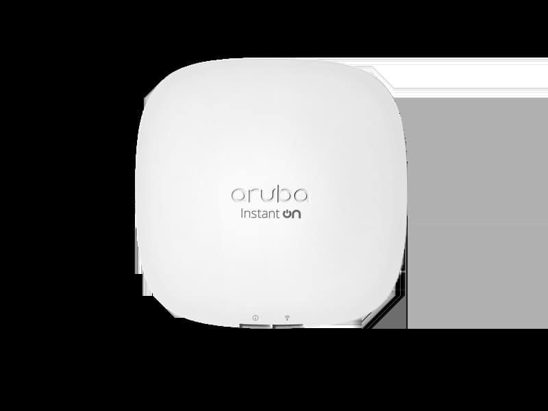 HPE R4W02A Aruba Instant ON AP22 (RW) - radio access point - Bluetooth, Wi-Fi 6