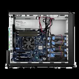 Dell Tower Model - PowerEdge T150, Intel Xeon E-2314 Processor 2.8GHz 8M Cache,4C/4T,Turbo,65W,TPM, 1 x 16GB UDIMM