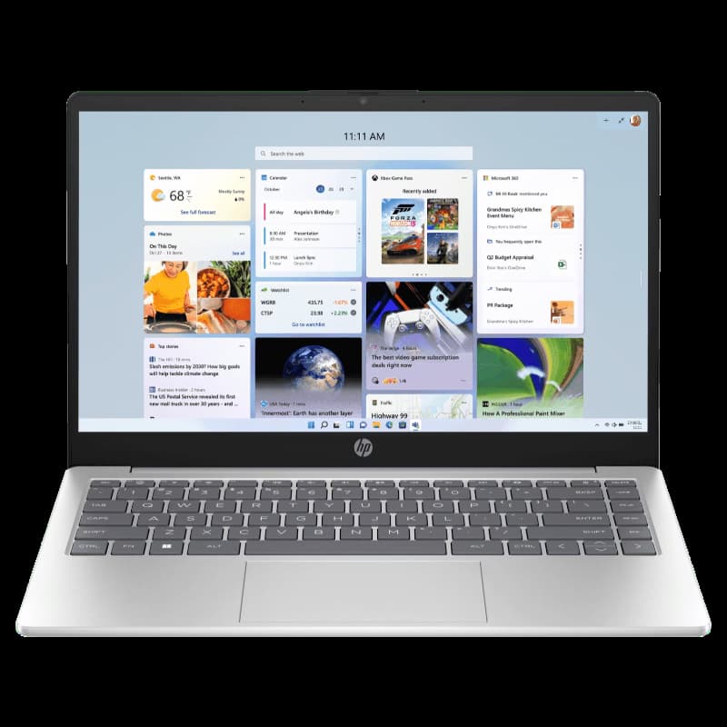 HP 80D23PA#ACJ 14-ep0068TU, Intel Core i3-N305, 512 GB, 8 GB RAM, Windows 11 Home, 14 Inch-Natural Silver