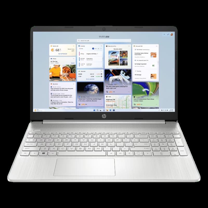 HP 8G149PA#ACJ 15S-FR2515TU Laptop, Core i3-1115G4, 8 GB, 512 GB, Windows - Natural Black