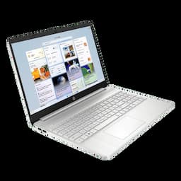 HP 15s-eq2223AU 7W474PA#ACJ 15s- eq2223AU AMD Ryzen 5 Hexa Core 512 GB,8 GB RAM, Windows 11 Home, 15.6 Inch-Natural Silver