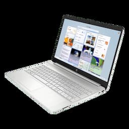 HP 15s-eq2223AU 7W474PA#ACJ 15s- eq2223AU AMD Ryzen 5 Hexa Core 512 GB,8 GB RAM, Windows 11 Home, 15.6 Inch-Natural Silver