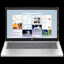 HP 7N8C4PA#ACJ 14-EM0027AU AMD Ryzen R5-7520U, 512 GB, 16 GB RAM, Windows 11 Home, 14 Inch-Natural Silver