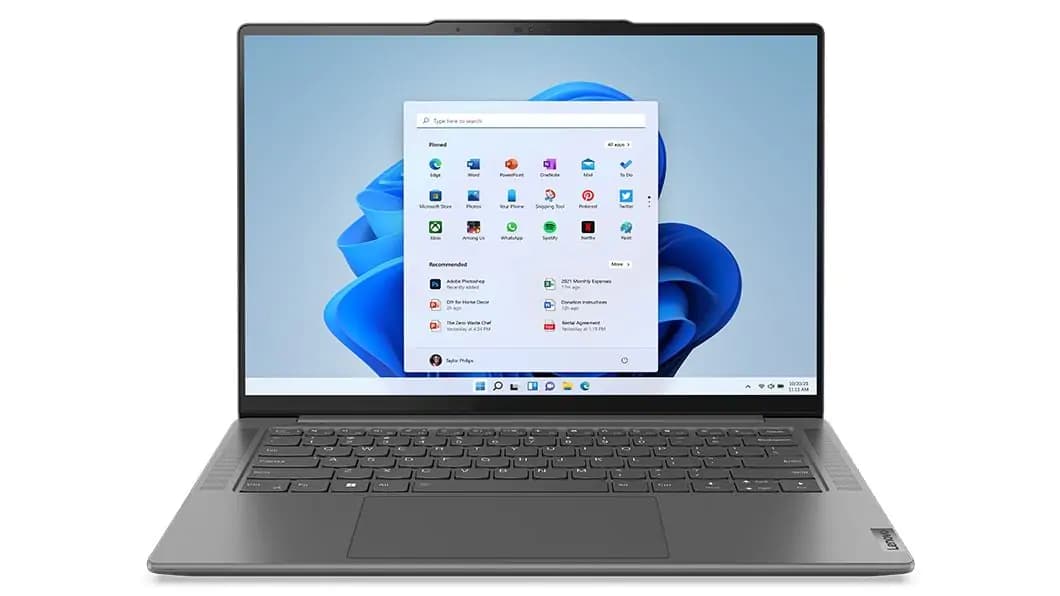 Lenovo 82Y700A2IN Yoga Pro 7i 14IRH8 16 Gb RAM 1 TB Storage Intel core i7 Windows 11 Laptop