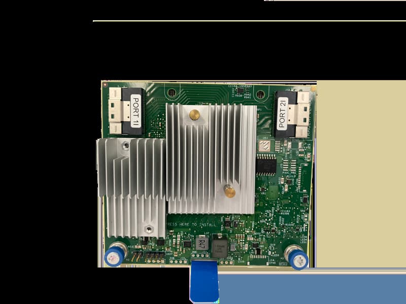 HPE P26325-B21 MR216i-a Gen10 Plus x16 Lanes without Cache NVMe/SAS 12G Controller