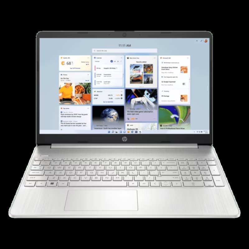 HP 15S-EQ2084AUR7-5700U 91R01PA#ACJ Laptop, 15S-EQ2084AU Ryzen 7-5700U, 16GB Memory, 512 GB Storage