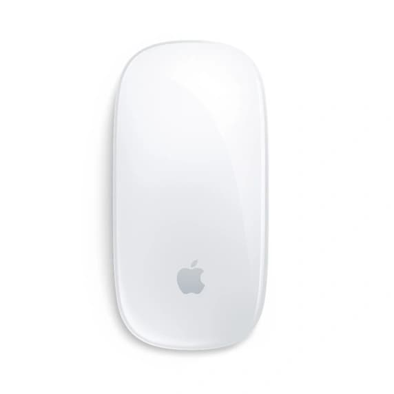 Apple MK2E3HN/A Magic Mouse - White Multi-Touch Surface