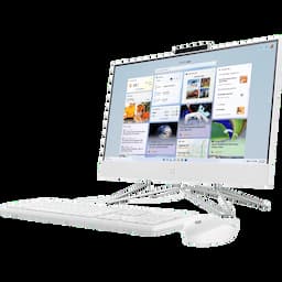 HP 84J08PA#ACJ All-in-One 22-dd0304in 8 GB DDR4, 512 GB SSD, AMD Ryzen 3 3250U, Windows 11 Home
