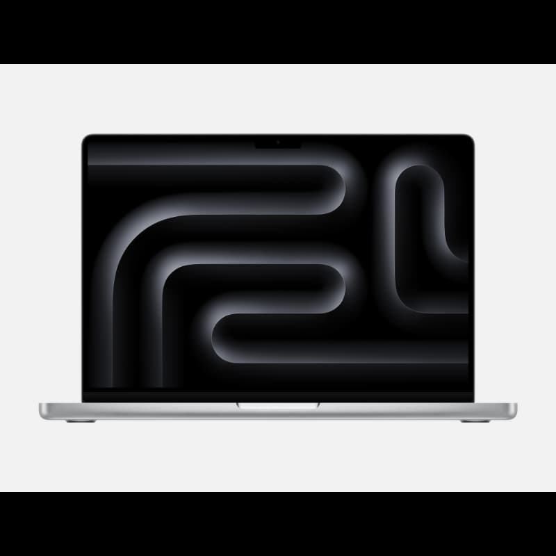 Apple MR7J3HN/A MacBook Pro 14 Inch Apple M3 Chip, 8 GB Memory, 512 GB Storage, 14.2 Inch Display - Silver