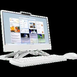 HP 84J08PA#ACJ All-in-One 22-dd0304in 8 GB DDR4, 512 GB SSD, AMD Ryzen 3 3250U, Windows 11 Home