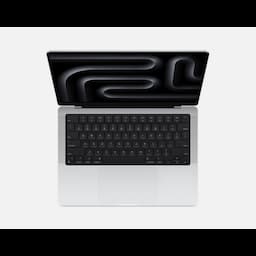 Apple MRX63HN/A MacBook Pro 14 Inch Apple M3 Chip, 18 GB Memory, 512 GB Storage, 14.2 Inch Display - Silver