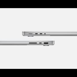 Apple MRX63HN/A MacBook Pro 14 Inch Apple M3 Chip, 18 GB Memory, 512 GB Storage, 14.2 Inch Display - Silver