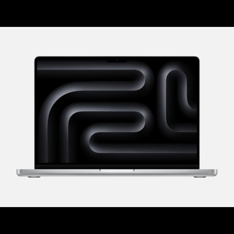 Apple MRX63HN/A MacBook Pro 14 Inch Apple M3 Chip, 18 GB Memory, 512 GB Storage, 14.2 Inch Display - Silver