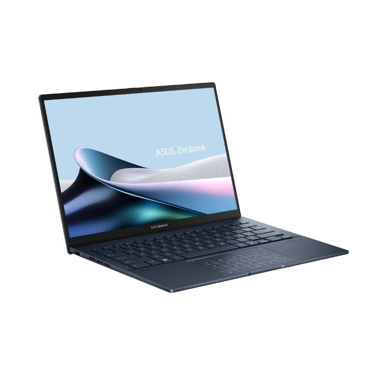 ASUS UX3405MA-PZ762WS Notebook Laptop, INTEL CORE ULTRA 7-155H Processor, 32GB LPDDR5X, 1TB PCIe 4.0 SSD, 14.0-inch Display, Windows 11 Home, Ponder Blue