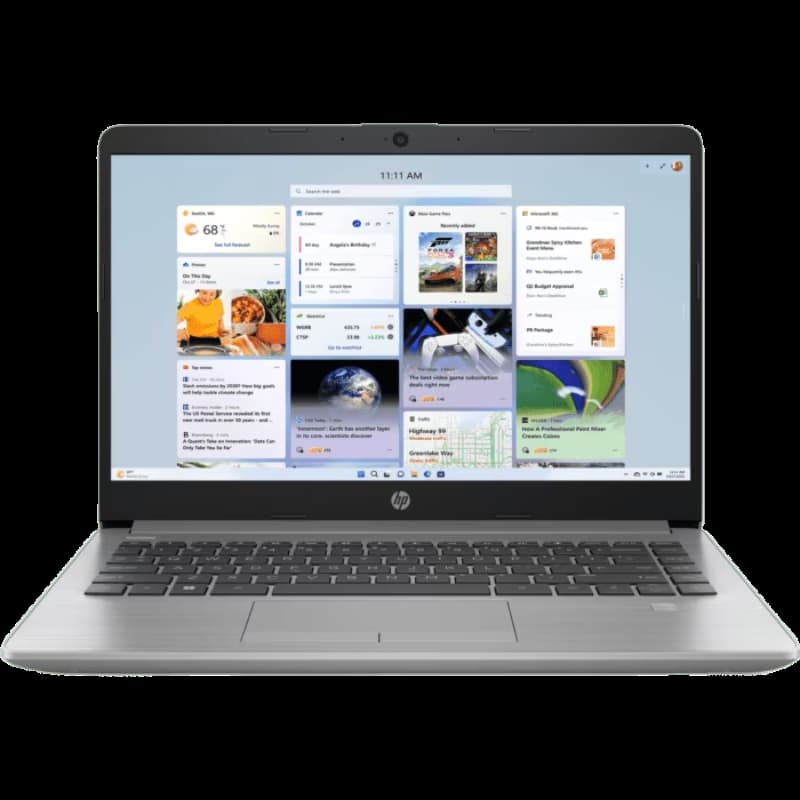 HP 245 G9 841W7PA Notebook, AMD Ryzen 3 3250U, 8GB RAM, 512SSD, 15.6"Inch HD Display, Intel Iris Xe Graphics, DOS