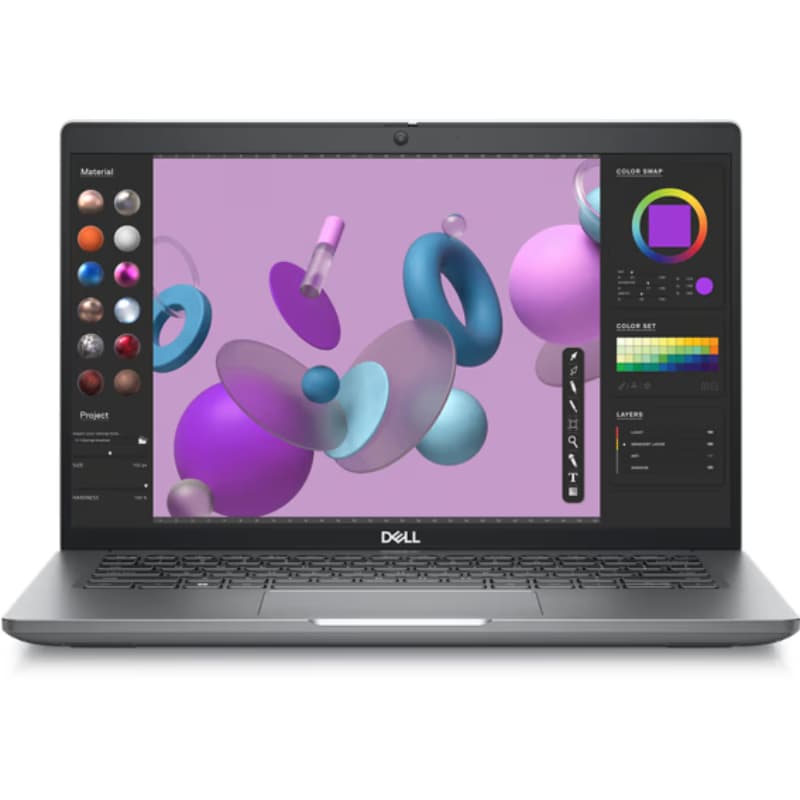Dell INDPrecM3480N3-6, 3480 MWS, i5-1335U, 8GB DDR4 RAM, 512SSD Storage, Win 11 Pro, FHD 250 Nit, Mobile Workstation