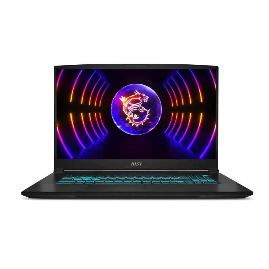 MSI 9S7-16R612-866 GF63 Thin 11UC Laptop Tiger Lake i7-11800H+HM570 Processor, NVIDIA GeForce RTX3050 Graphics, DDR IV 8GB (3200MHz), 512 GB SSD, Windows 11 Home, 15.6 Inch Display - Black