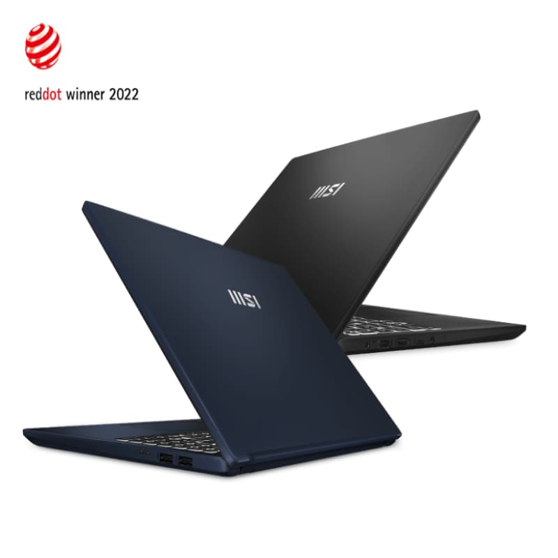 MSI 9S7-15HK12-073 Modern 15 B7M Laptop Ryzen 7 7730U Processor, AMD Radeon Graphics, Onboard DDR IV 16GB (3200MHz), 1 TB SSD, Windows 11 Home, 15.6 Inch Display