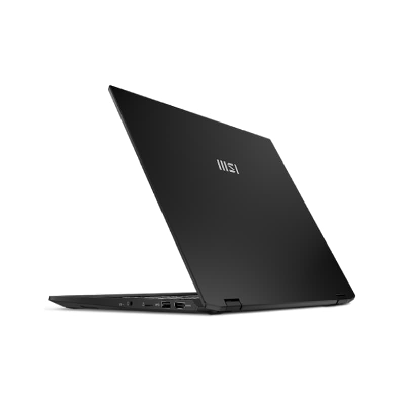 MSI 9S7-159431-068 Summit E16Flip A13VET Laptop Raptor Lake i7-1360P Processor, NVIDIA GeForce RTX 4050 Graphics, LPDDR5 32GB, 1 TB SSD, Windows 11 Home, 16 Inch Display - Ink Black
