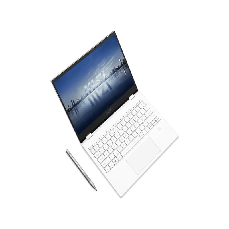 MSI 9S7-13P311-226 Summit E13FlipEvo A13MT Laptop Raptor Lake i7-1360P Processor, Intel Iris Xe Graphics, LPDDR5 16GB, 1 TB SSD, Windows 11 Home, 13.4 Inch Display - Ink Black