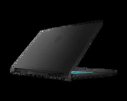 MSI 9S7-16R612-866 GF63 Thin 11UC Laptop Tiger Lake i7-11800H+HM570 Processor, NVIDIA GeForce RTX3050 Graphics, DDR IV 8GB (3200MHz), 512 GB SSD, Windows 11 Home, 15.6 Inch Display - Black