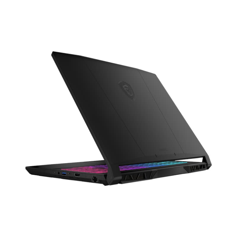 MSI 9S7-158571-1006 Katana 15 B12UDXK Laptop Alder Lake i5-12450H Processor, NVIDIA GeForce RTX 3050 Graphics, DDR5 8GB, 512 GB SSD, Windows 11 Home, 15.6 Inch Display - Black
