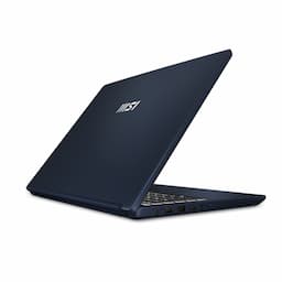 MSI 9S7-15H112-288 Modern 15 B13M Laptop Raptor Lake i7-1355U Processor, Intel Iris Xe Graphics, Onboard DDR IV 16GB (3200MHz), 512 GB SSD, Windows 11 Home, 15.6 Inch Display - Classic Black