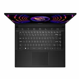 MSI 9S7-16V611-034 Stealth 15 A13VE Laptop Raptor Lake i7-13620H Processor, NVIDIA GeForce RTX 4050 Graphics, DDR5 8GB x 2, 1 TB SSD, Windows 11 Home, 15.6 Inch Display - Core Black