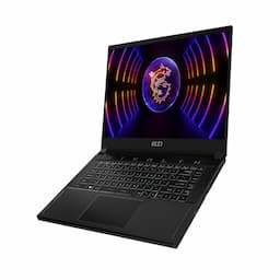 MSI 9S7-16V611-034 Stealth 15 A13VE Laptop Raptor Lake i7-13620H Processor, NVIDIA GeForce RTX 4050 Graphics, DDR5 8GB x 2, 1 TB SSD, Windows 11 Home, 15.6 Inch Display - Core Black
