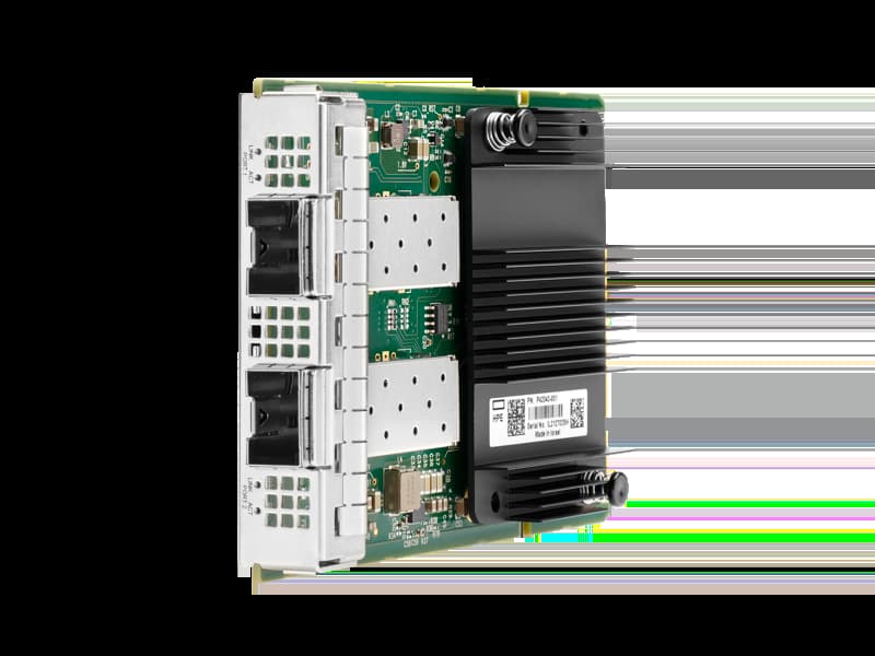 HPE Mellanox P42041-B21 MCX631432AS-ADAI Ethernet 10/25Gb 2-port SFP28 OCP3 Adapter for HPE