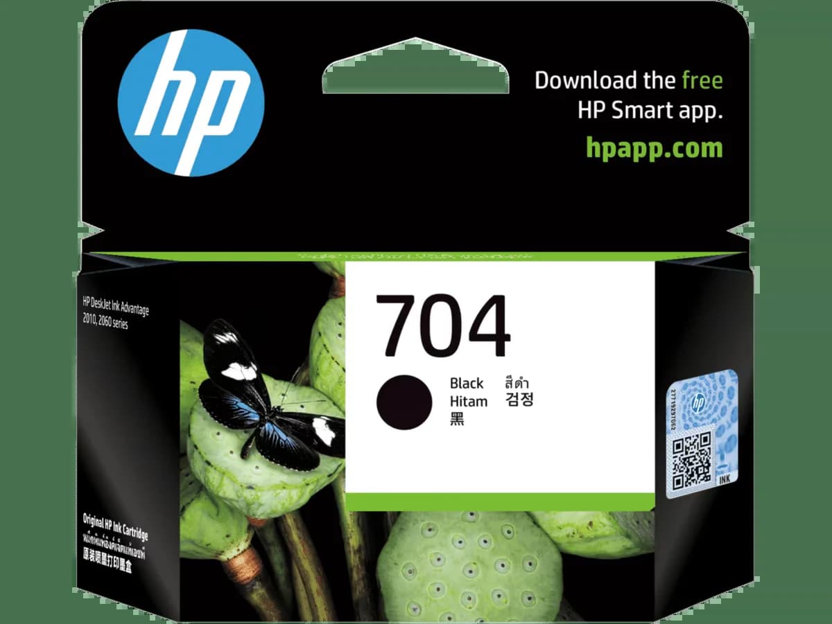 HP CN692AA 704 Black Original Ink Advantage Cartridge