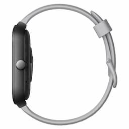 Fastrack 38095PP13 Reflex Horizon Smart Dial 1.95 Inch UltraVU Curve Display with Silicone strap - Grey