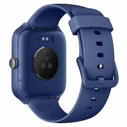 Fastrack 38095PP11 Reflex Horizon Smart Dial 1.95 Inch UltraVU Curve Display with Silicone strap - Blue