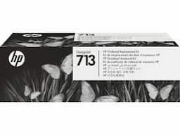HP 713 - 4-pack - yellow, cyan, magenta, pigmented black - original - DesignJet - printhead replacement kit